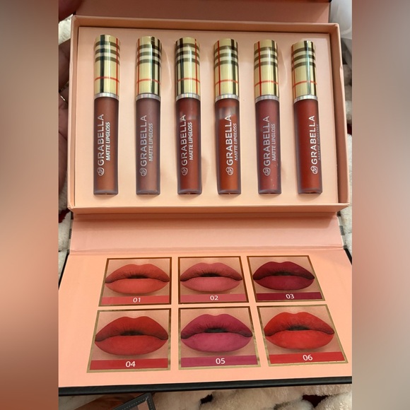 grabella Other - Grabella Lipstick Collection - Bold Red and Pink Tones
